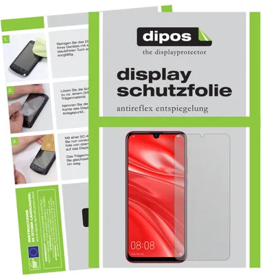Produktbild von 2x Schutzfolie für Huawei Nova Lite 3 matt Displayschutzfolie Display Schutz