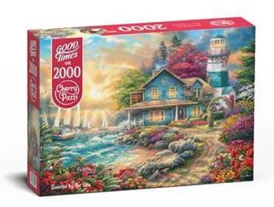Obrázok produktu pre Puzzle 2000 dielov Sunrise by the sea 50002 Cherry Pazzi