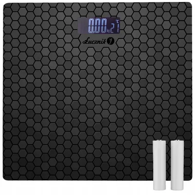 Produktbild von Elektronische Badezimmerwaage 150 kg LCD, selbstkalibrierend, gehärtetes Glas