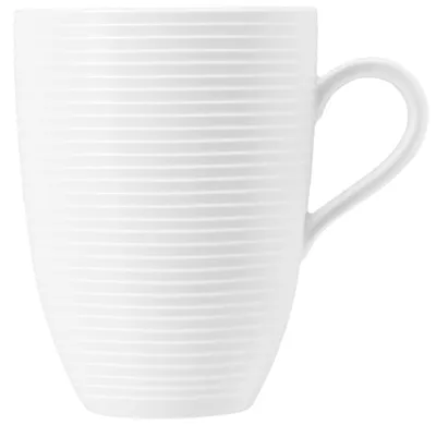 Produktbild von Becher mit Henkel 0,35 l - Seltmann Weiden Beat Weiß uni
