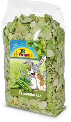 Produktbild von JR Farm Erbsenflocken 200g