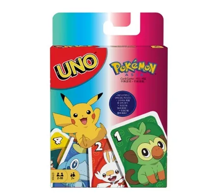 Produktbild von Pokémon Deckkartenspiele Kartenspiel und Gesellschaftsspiel für Kinder und Familien - Brettspiele mit 2-10 Spielern