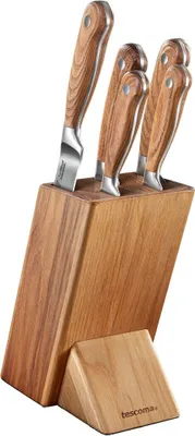 Obrázok produktu pre Tescoma Blok na nože FEELWOOD, s 5 nožmi