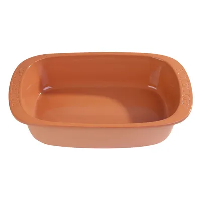 Produktbild von Römertopf Auflaufform, Backform, Ofenform, Groß, für 4 - 6 Personen, Naturton, 4 L, 16505