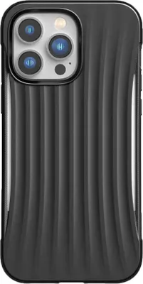 Obrázek produktu pro Clutch Case Raptic X-Doria pro iPhone 14 Pro Max, černá zadní strana