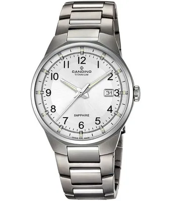 Produktbild von Candino Herrenuhr Classic Titanium C4605-1
