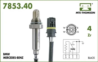 Produktbild von VEGAZ Lambdasonde passend für MERCEDES-BENZ C-Klasse Limousine (W202) Beheizt Fingersonde ULS-115