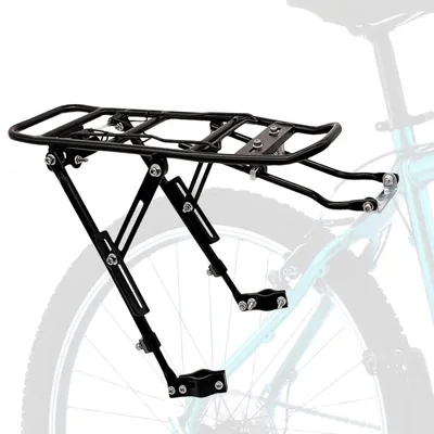 Imagen del producto de Portaequipajes universal para bicicletas, con capacidad de hasta 50 kg