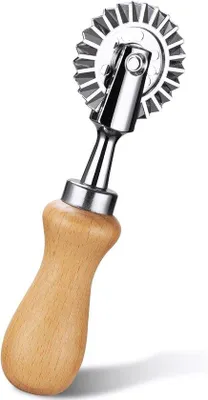 Imagen del producto de Cortador de pasta para ravioles, ideal para uso doméstico y en la cocina