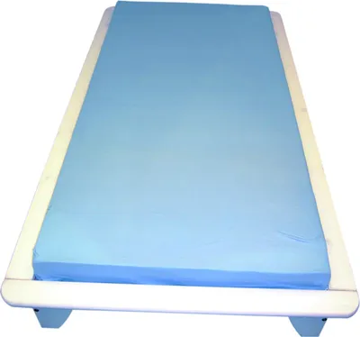 Produktbild von Bett Futonbett Sondermaß 140x190 cm Einzelbett Holzbett Kiefer massiv Weiß