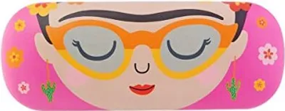 Obrázek produktu pro Sass & Belle pouzdro na brýle Frida včetně čisticího hadříku, tvrdé pouzdro, cca 16x6x3,5 cm