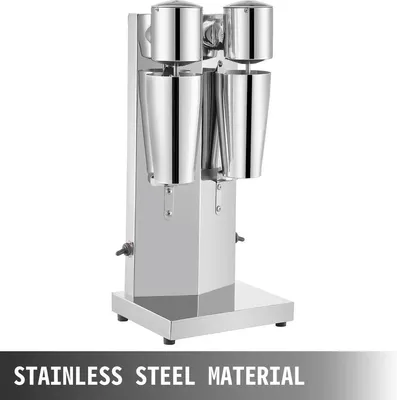 Obrázek produktu pro Stroj na milkshaky – mixér na smoothies – nerezová ocel – 800 ml – 180 W – mixér / blendér – pro domácí použití