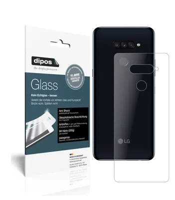 Zdjęcie produktu dla 1x Folia ochronna do LG K50S tył matowy - Folia antywstrząsowa 9H dipos Glass szkło plastikowe