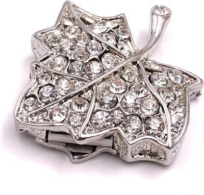 Zdjęcie produktu dla Onwomania Maple Leaf Silver Crystals Metal Funny Pamięć USB 16 GB USB 2.0