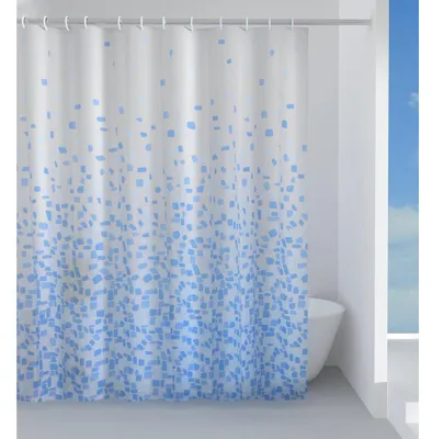 Produktbild von FRAMMENTI Duschvorhang 180x200cm, Polyester