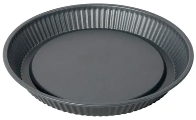 Produktbild von Obsttortenform, Tortenform, mit gerippten Rand, Antihaft, Ø 27,5 cm, 4 cm Höhe