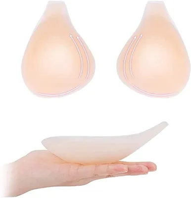 Produktbild von Selbstklebender Push-up-BH für Damen, Premium-Silikon-BH-Tape, Bruststraffungs-Pasties, selbstklebend, Cup-Größen M/L/XL