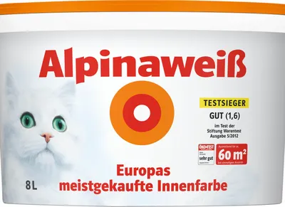 Produktbild von Alpinaweiß Das Original 2 Liter matt