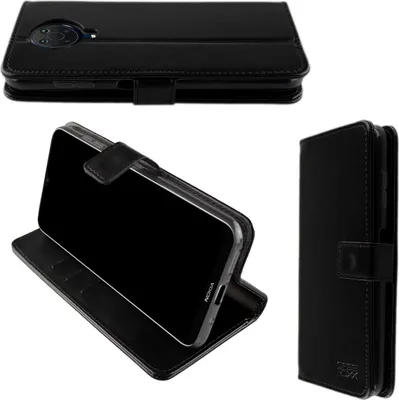 Obrázok produktu pre caseroxx puzdro na mobilný telefón kompatibilné s EinfachFon - Nokia Kids - G20  Wallet Case v cierna
