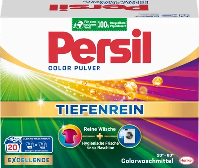 Produktbild von PERSIL Pulver 20 WL Color 1,26kg