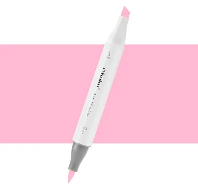 Obrázek produktu pro Lihová fixa OHUHU oboustranná Brush & Chisel, Bougainvillaea (R190)