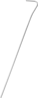 Immagine prodotto di vidaXL Picchetti per tende 50 pezzi 23 cm Ø3 mm Acciaio zincato