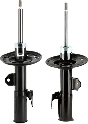 Image de Kit d'amortisseurs pour essieu avant (amortisseurs à gaz KYB) pour, entre autres, TOYOTA AURIS