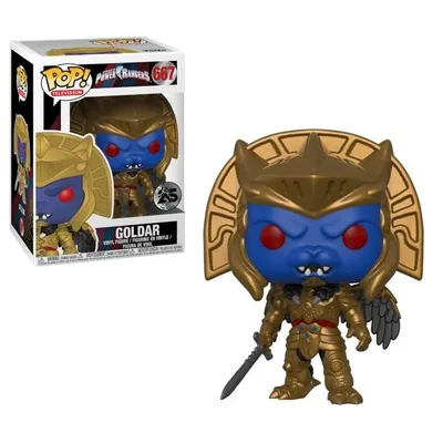 Produktbild von Funko Pop! Television: Power Rangers: Goldar #667