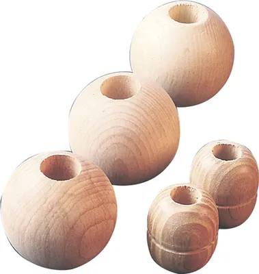 Produktbild von Talamex Rosenkranzperlen 10 Einheiten Beige 35 mm Beige 35 mm