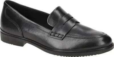 Zdjęcie produktu dla Ecco DRESS CLASSIC 15 buty damskie - eleganckie loafersy - niskie buty czarne NOWOŚĆ