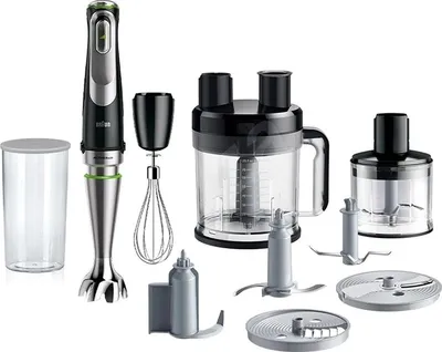 Produktbild von Braun Stabmixer MQ 9195XLI "TOP ROBUST QUALITY ALZMQ9195XLI"