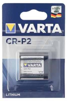 Image de Varta Professional - Kamerabatterie CR-P2 - Li - 1600 mAh
