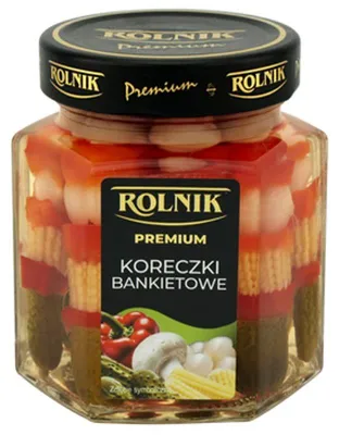Image de Rolnik Koreczki Bankietowe 320 g