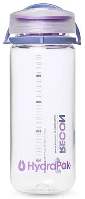Image de Hydrapak Recon Water Bottle Clear/Iris/Violet 500 ml