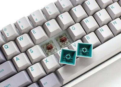 Zdjęcie produktu dla Ducky One 3 Sf Klawiatura Gaming Usb Qwertz Niemiecki Szary