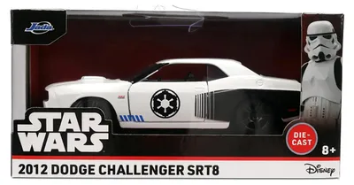 Immagine prodotto di Modello Jada Toys Star Wars Stormtrooper Dodge Challenger 2012, 1:32