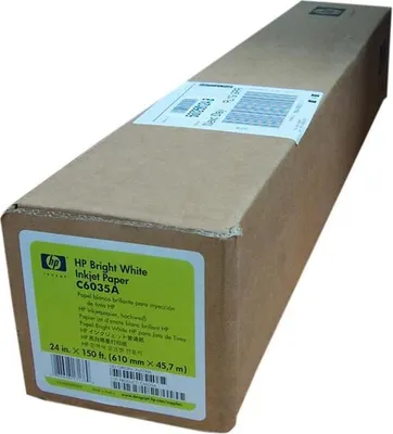 Produktbild von HP C6035A, 45,7 m, 90 g/m²