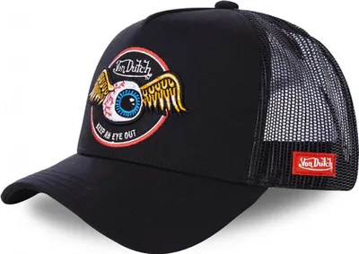 Produktbild von Von Dutch Originals Art Trucker Cap black