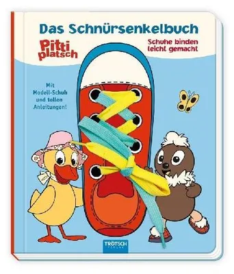 Produktbild von Trötsch Unser Sandmännchen Das Schnürsenkelbuch Pittiplatsch Schuhe binden leicht gemacht