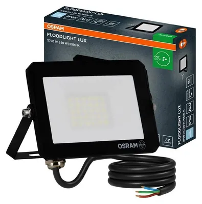 Zdjęcie produktu dla LED reflektor FLOODLIGHT LUX 30W 865 CZARNY LEDVANCE