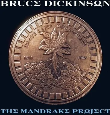 Zdjęcie produktu dla Bruce Dickinson - The Mandrake Project (CD)