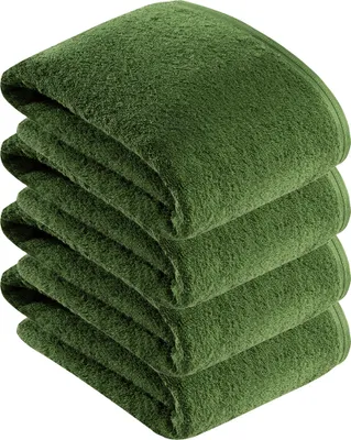 Produktbild von 4er Pack Badetuch Vegan Life von der Marke Vossen 100 x 150 cm