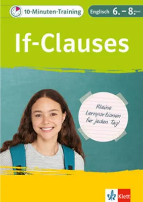 Immagine prodotto di 10-Minuten-Training Englisch Grammatik If-Clauses 6.-8. Klasse
