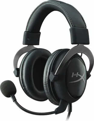 Image de HyperX Cloud II Gun Metal