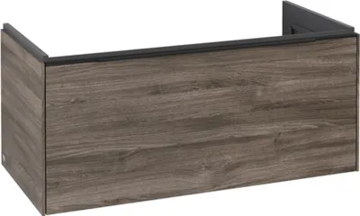 Image de Villeroy & Boch Subway 3.0 Meuble sous-lavabo, 1 tiroir, 973x429x478mm, C56901RK