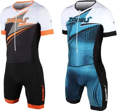 Produktbild von ZAOSU Racing Aerosuit - Trisuit Herren, Farbe:blau, Größe:3XL