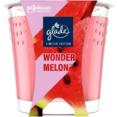 Zdjęcie produktu dla Świeca zapachowa Glade Wondermelon 1 sztuka
