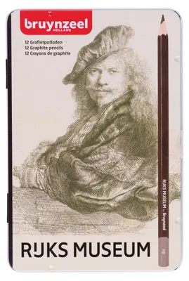 Produktbild von Bruynzeel - Bleistift Bruynzeel Div Härten Rembrandt | Kann ein 12 Stück