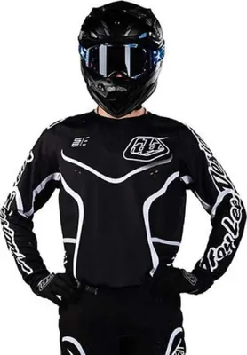 Produktbild von Troy Lee Designs Se Pro Radian Langarm-trikot Schwarz S Mann Schwarz S