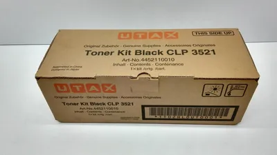 Obrázek produktu pro Utax 4452110010 Tonerová kazeta 1T02HL0UT0 černá 5 000 stran pro Utax CLP 3521